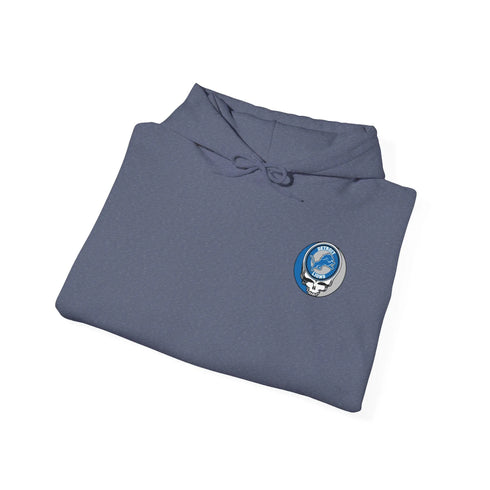 Detroit Lions Dancing Bear Unisex Hoodie - NFL - StealieShop